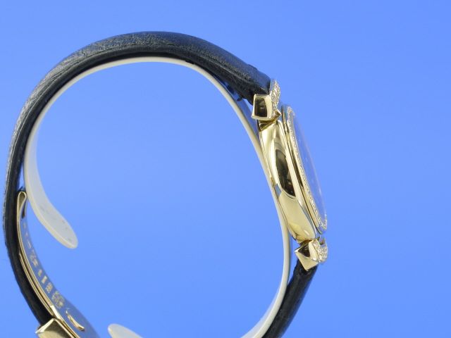 Rolex Cellini 18K Gelbgold Diamanten