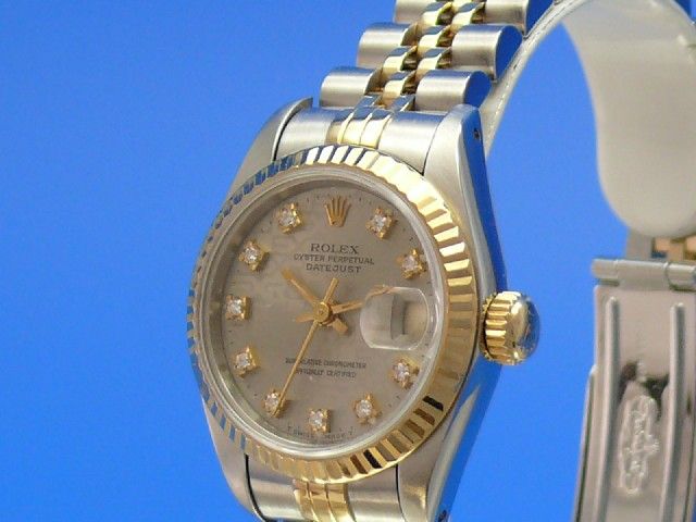 Rolex Lady-Datejust S/G Diamanten
