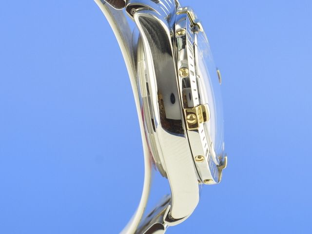 Breitling Cockpit Lady 32 Diamanten Stahl / Gold Damenuhr