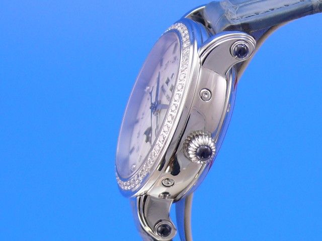 Maurice Lacroix Masterpiece Phase de Lune Diamond Damenuhr