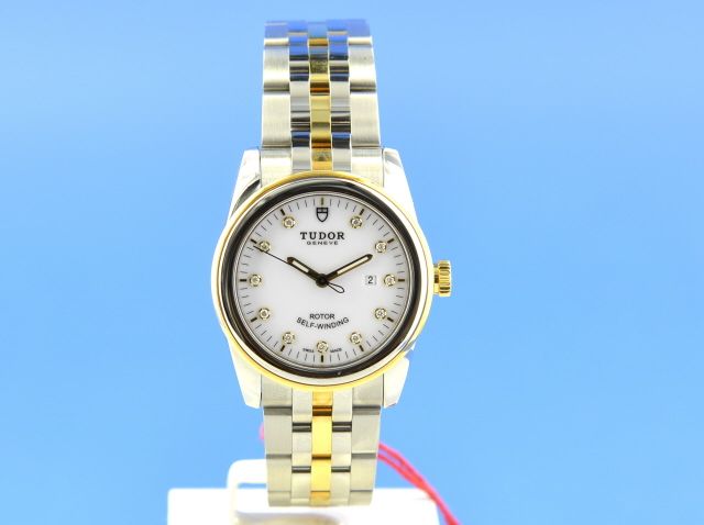 Tudor Glamour Damen Diamond