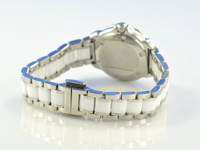 TAG Heuer Formula 1 Lady Stahl/Ceramic Diamond Quarz