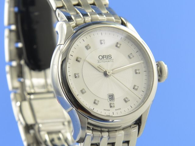 Oris Artelier Date Diamonds