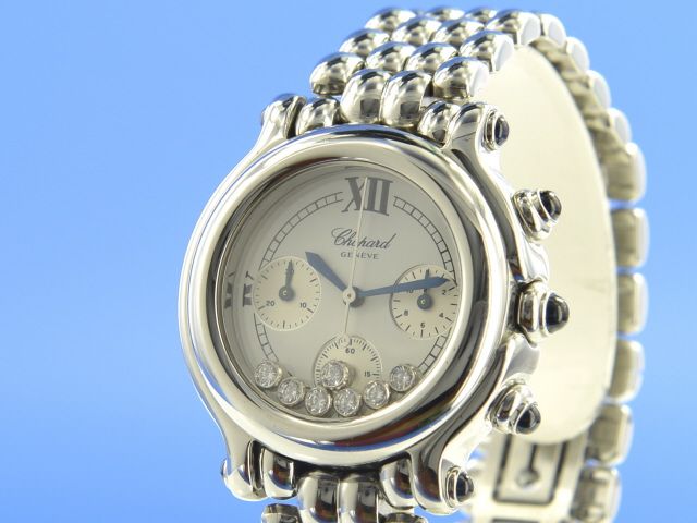 Chopard Happy Sport Chronograph 7 Diamonds