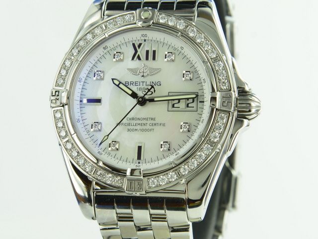 Breitling Cockpit Big Date 41 Diamonds