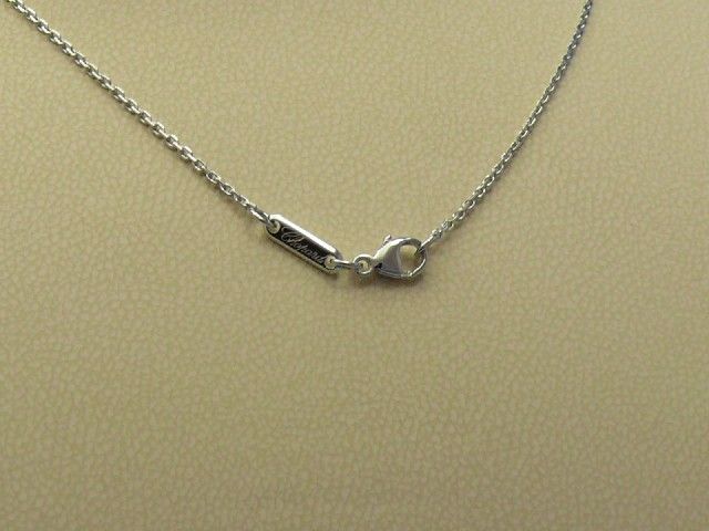 Chopard Happy Diamonds Squares Anhnger&Kette 18K/750 WG