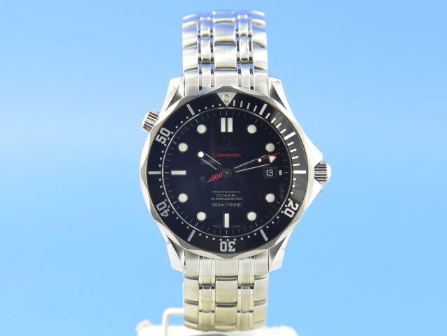 Omega Seamaster Diver 007 James Bond  Ltd Edition