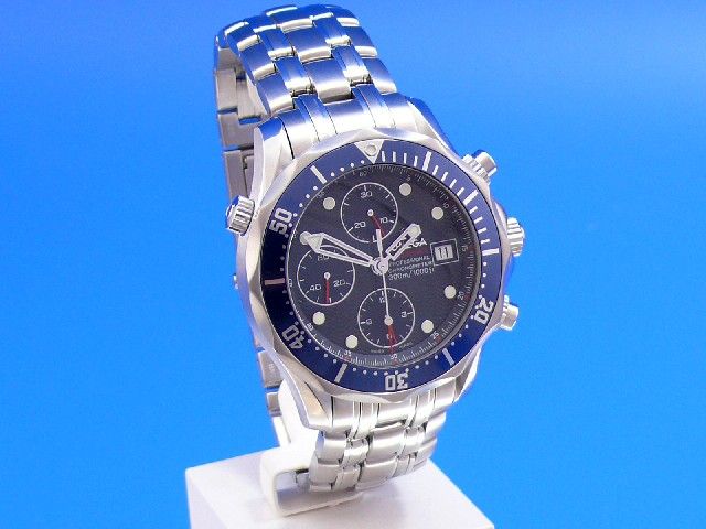 Omega Seamaster Diver 300 Chronograph