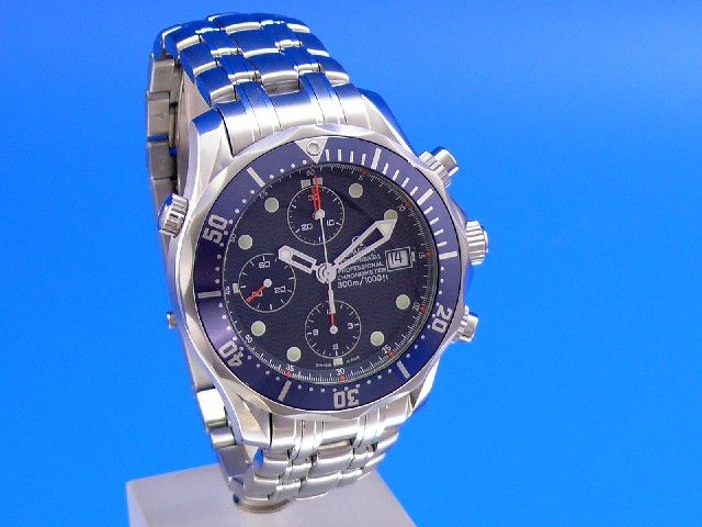 Omega Seamaster Diver 300 Chronograph