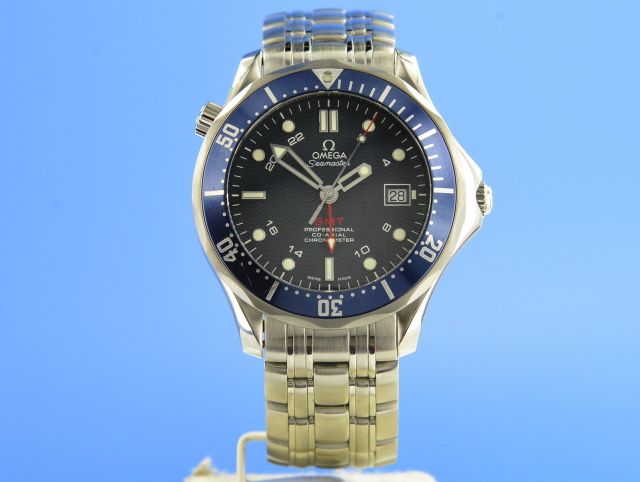 Omega Seamaster Diver 300 GMT Co-Axial