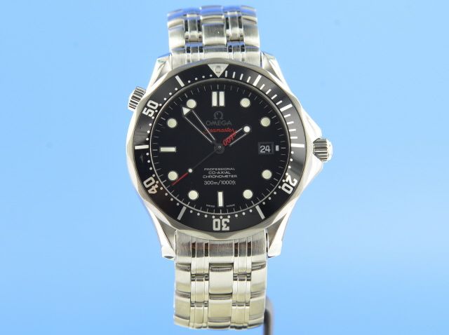 Omega Seamaster Diver 300M  James Bond  Limited Edition Co-Axial Chronometer