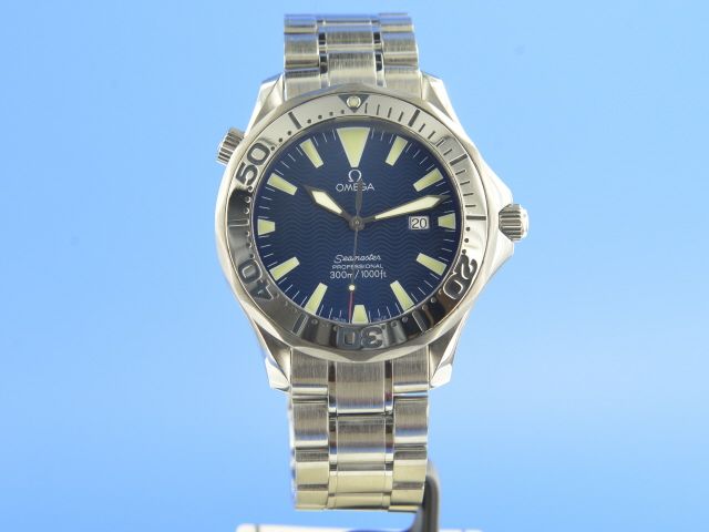 OMEGA Seamaster Diver 300M 41 mm Quarz Blue Dail