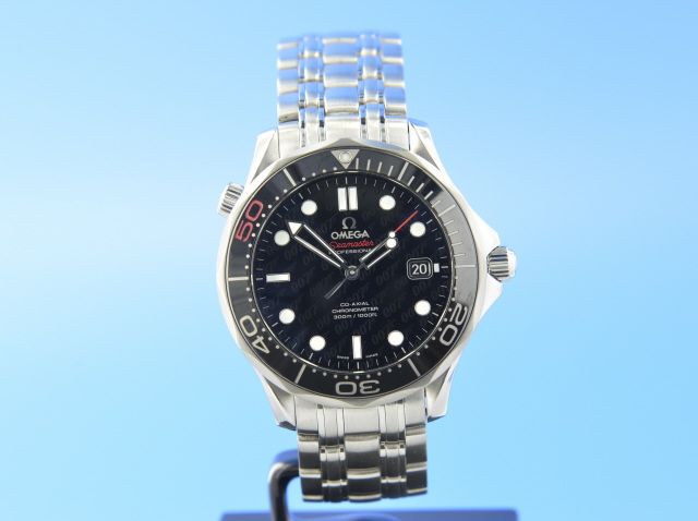 Omega Seamaster Diver 300M 50th Anniversary James Bond Edition
