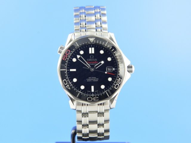 Omega Seamaster Diver 300M 50th Anniversary James Bond