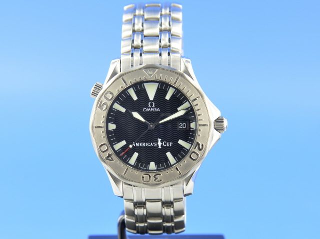 Omega Seamaster Diver 300M America´s Cup Limited Edition