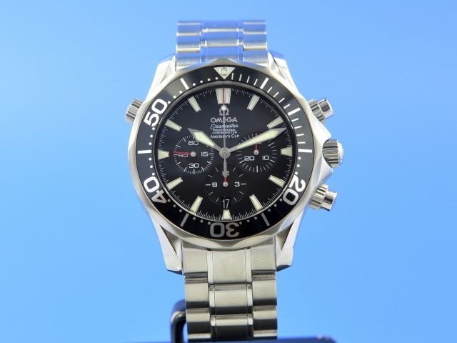Omega Seamaster Diver 300M Americas Cup