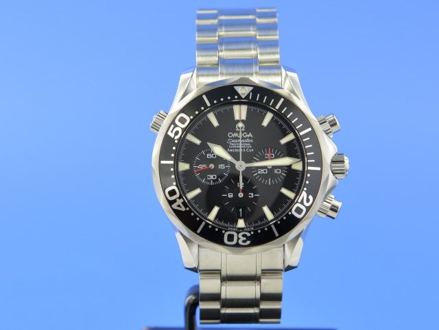 Omega Seamaster Diver 300M Americas Cup