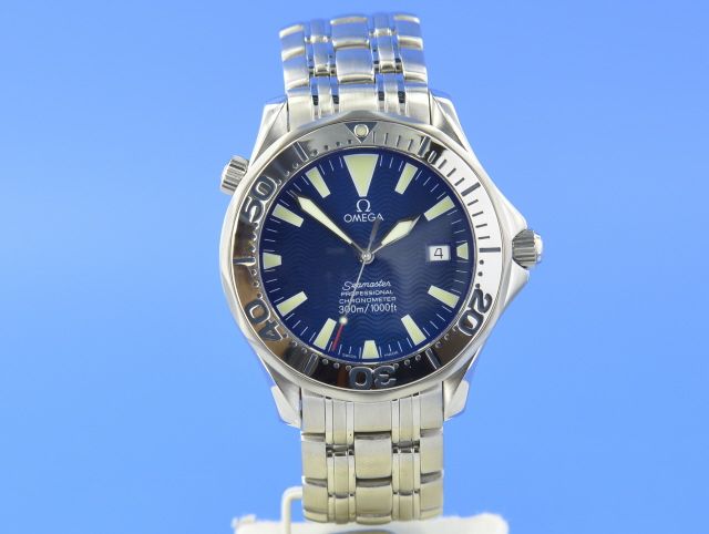 Omega Seamaster Diver 300M Automatik Blue Dial