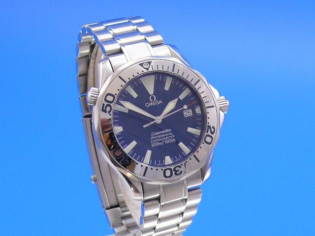 Omega Seamaster Diver 300M Blue Dial