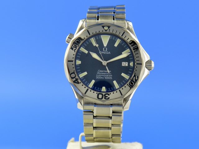 Omega Seamaster Diver 300M Blue Dial