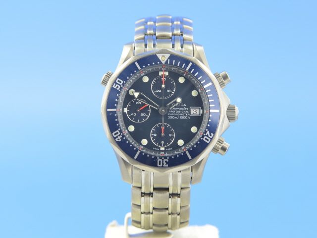Omega Seamaster Diver 300M Chrono Titan