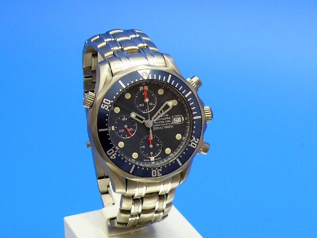Omega Seamaster Diver 300M Chrono Titan