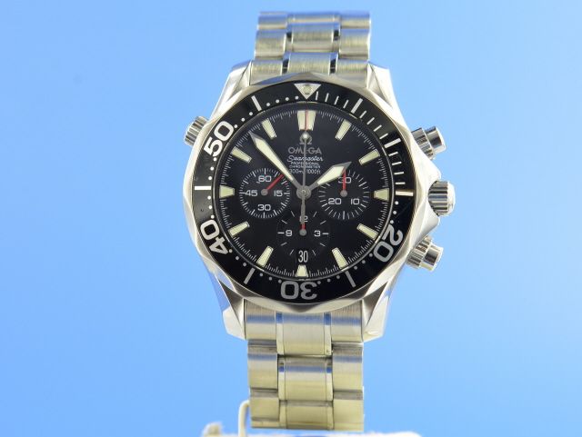 Omega Seamaster Diver 300M Chronograph