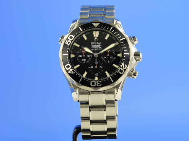 Omega Seamaster Diver 300M Chronograph