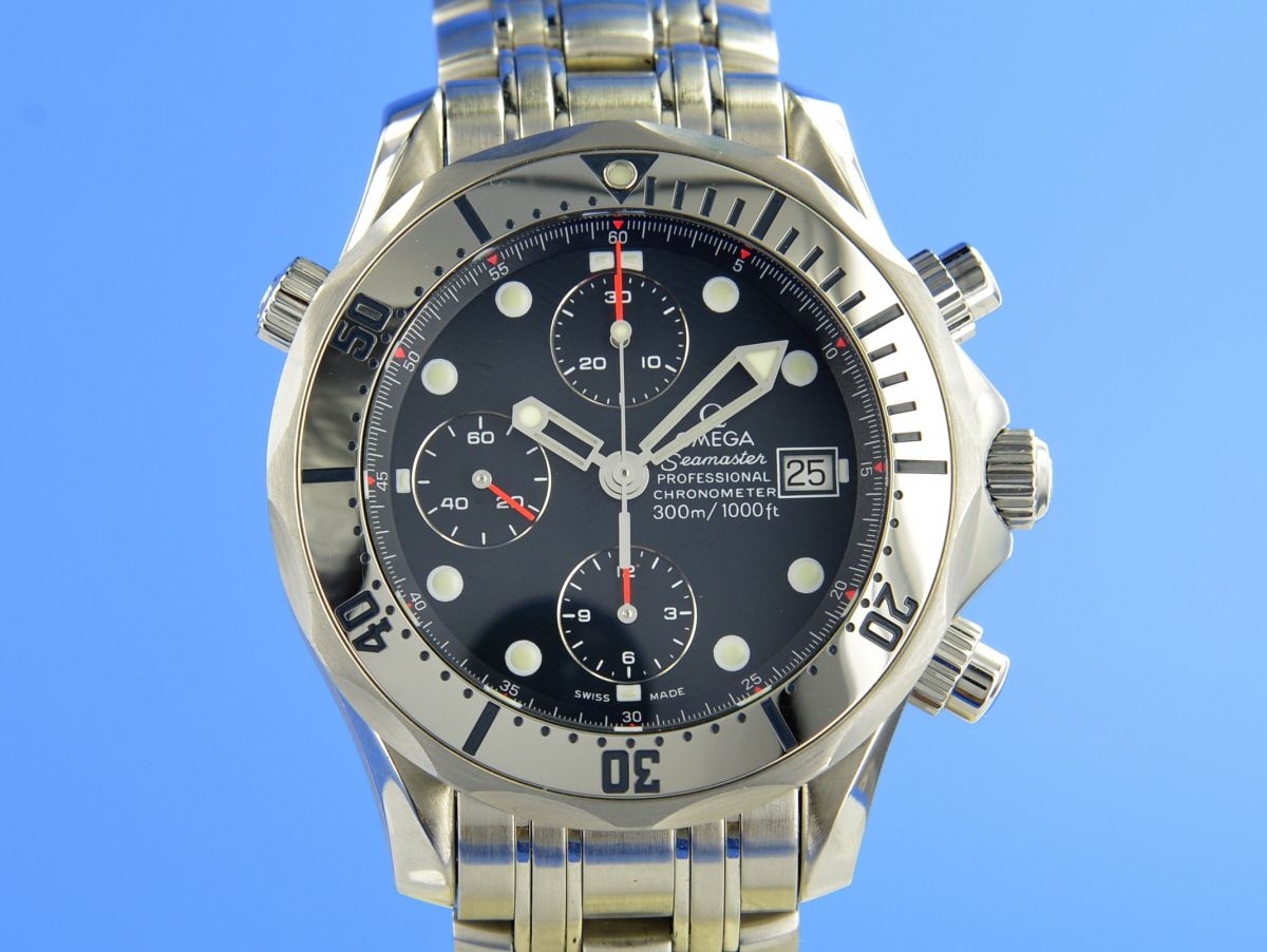 Omega Seamaster Diver 300M Chronograph
