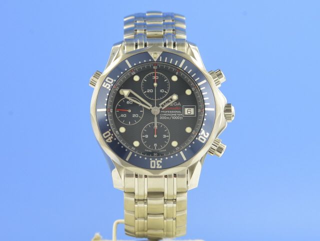 Omega Seamaster Diver 300M Chronograph
