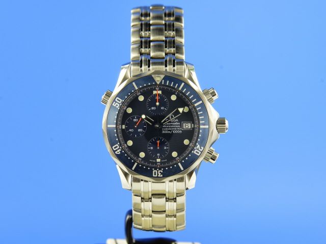 Omega Seamaster Diver 300M Chronograph