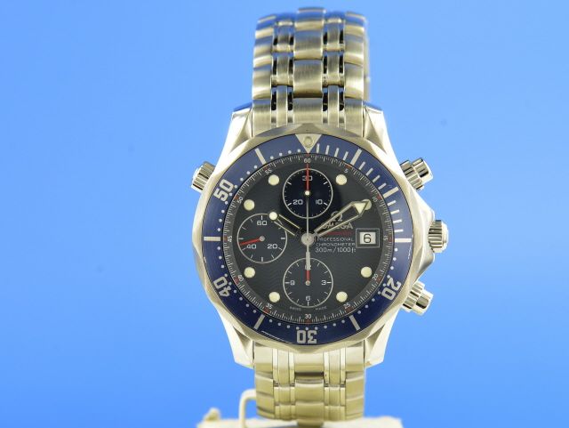 Omega Seamaster Diver 300M Chronograph