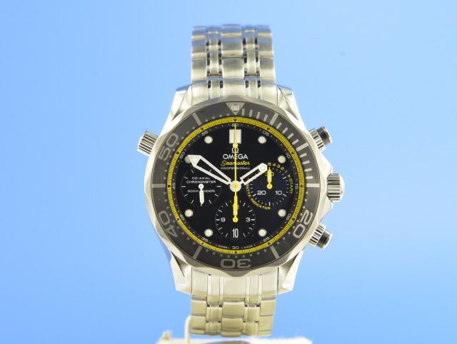 Omega Seamaster Diver 300M Chronograph Co-Axial 44 mm
