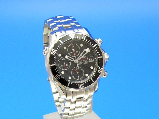 Omega Seamaster Diver 300M Chronograph