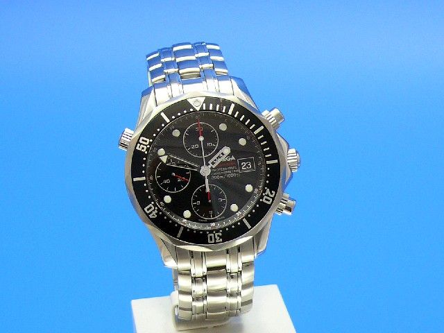 Omega Seamaster Diver 300M Chronograph