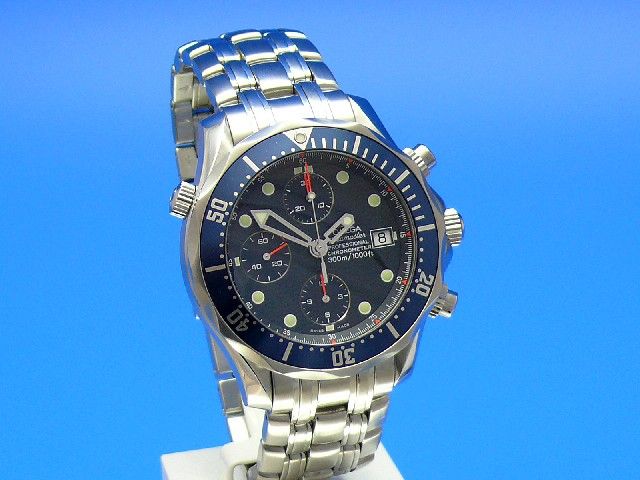 Omega Seamaster Diver 300M Chronograph
