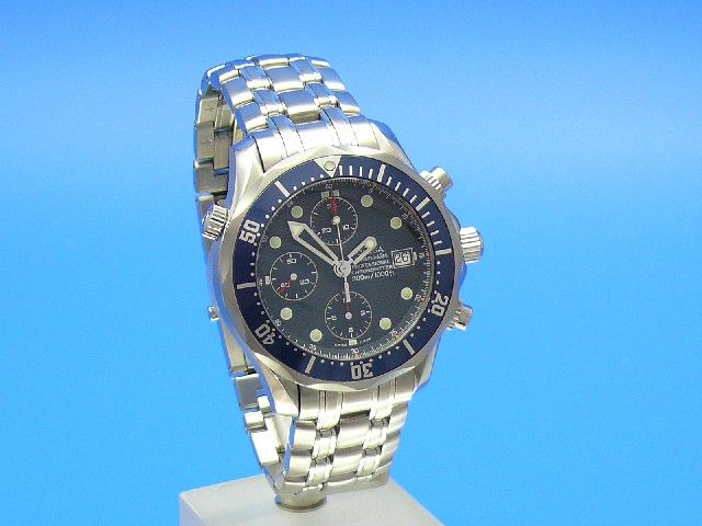 Omega Seamaster Diver 300M Chronograph
