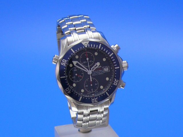 Omega Seamaster Diver 300M Chronograph