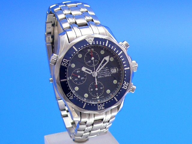 Omega Seamaster Diver 300M Chronograph