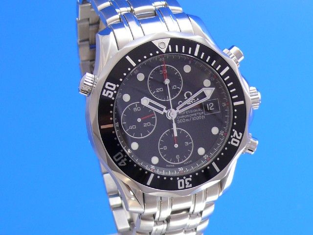 Omega Seamaster Diver 300M Chronograph
