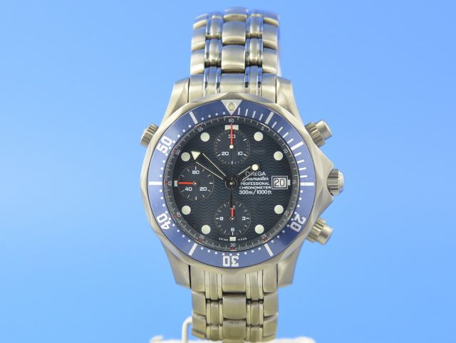 Omega Seamaster Diver 300M Chronograph