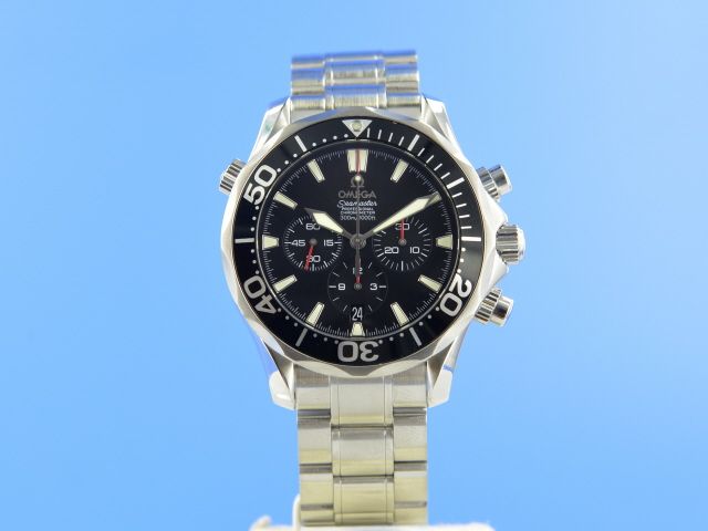 Omega Seamaster Diver 300M Chronograph