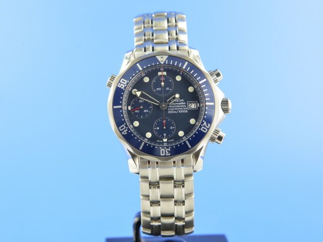 Omega Seamaster Diver 300M Chronograph