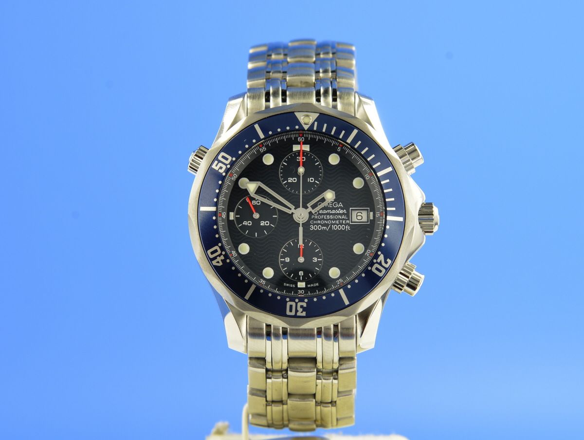 Omega Seamaster Diver 300M Chronograph