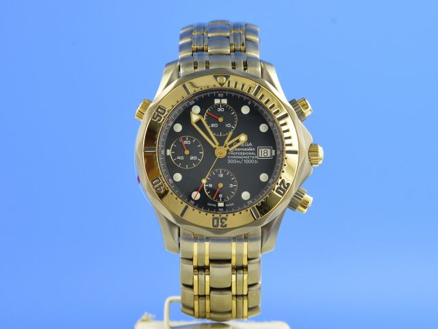 Omega Seamaster Diver 300M Chronograph Titan