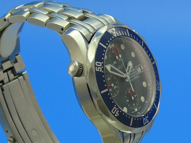 Omega Seamaster Diver 300M Chronograph ungetr.