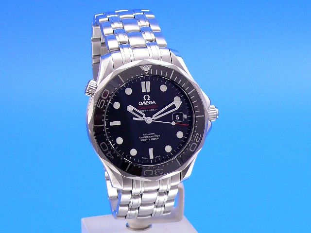 Omega Seamaster Diver 300M Chronometer Co-Axial