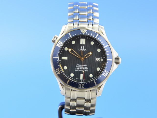 Omega Seamaster Diver 300M Chronometer