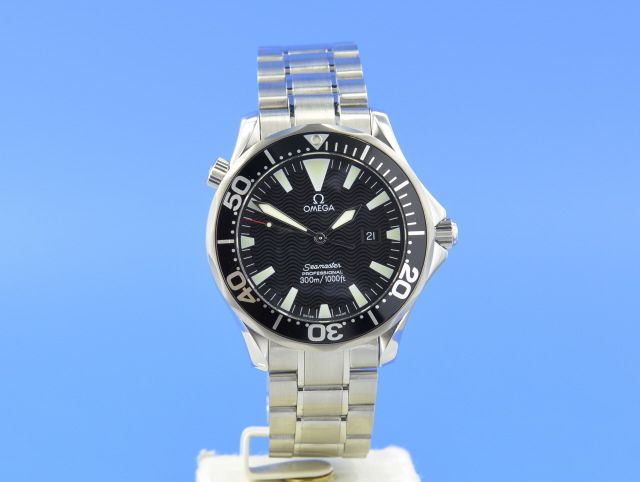 Omega Seamaster Diver 300M Chronometer