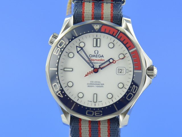 Omega Seamaster Diver 300M Co-Axial 41 mm Commander’s Watch (James Bond LE)